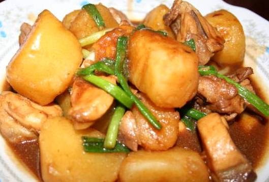 Gay japan tsu Asian potato dishes